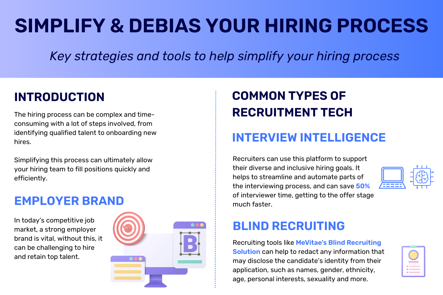 Key strategies to simplify your hiring process