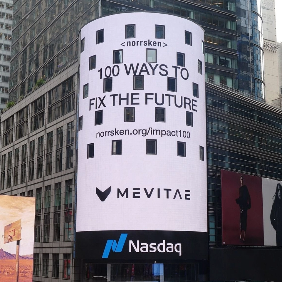 MeVitae in Times Square