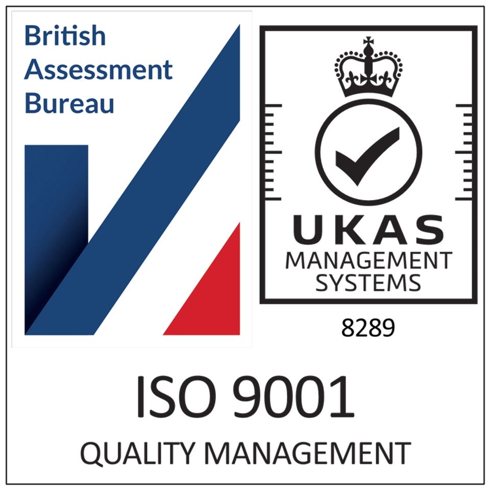 ISO 9001 (Quality Management) Certification