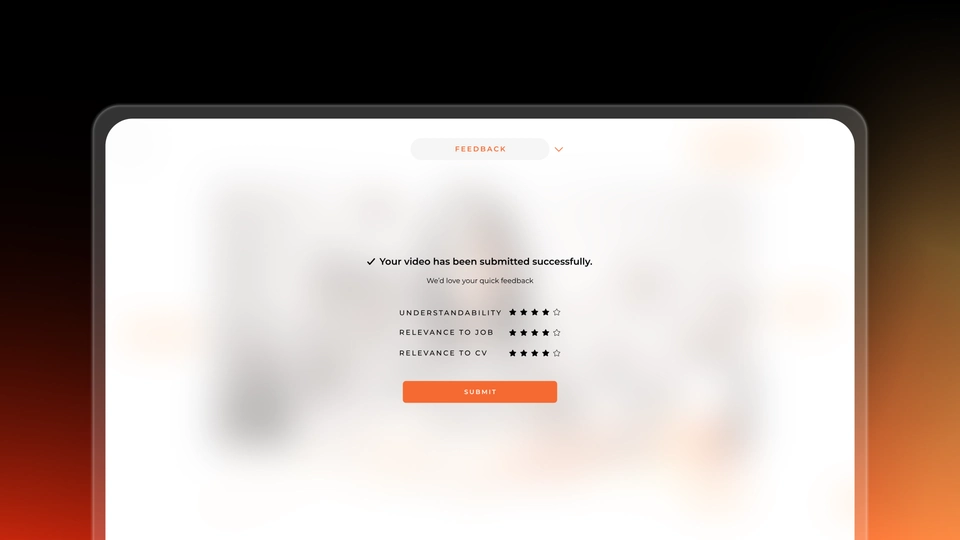Candidate Experience with Candidate Feedback
