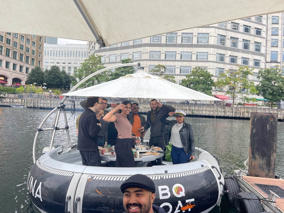 BBQ on boats!